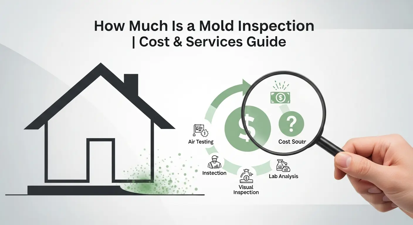 Mold Inspection Invoice How Much Is a Mold Inspection - Cost Services Guide